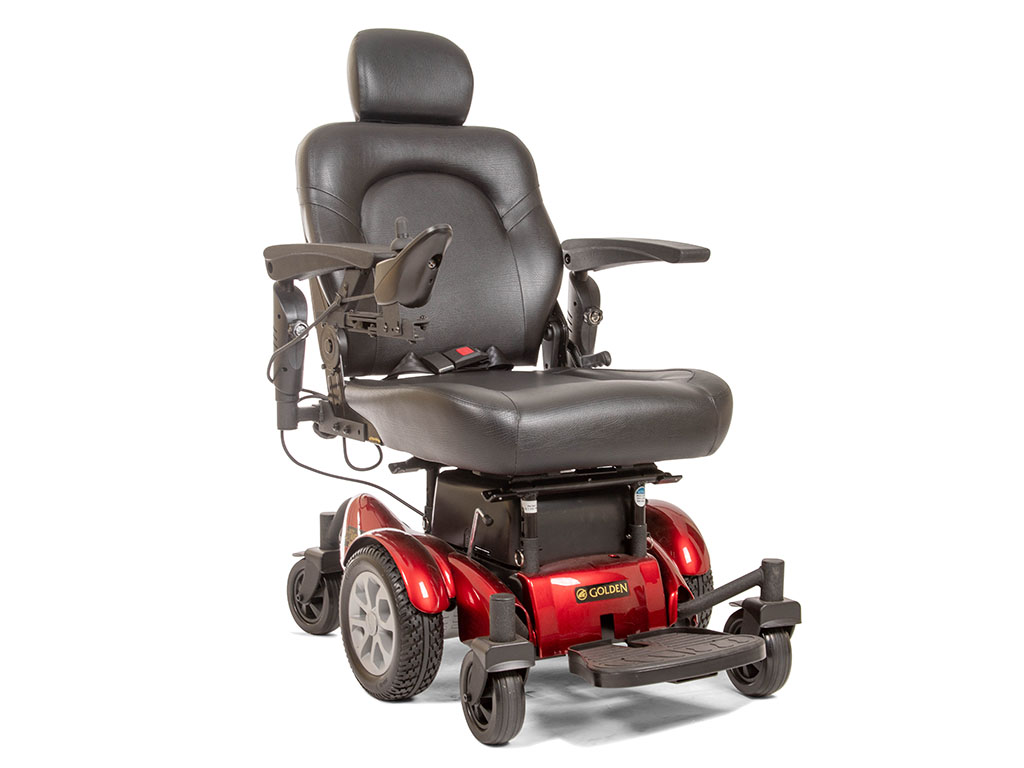 deluxe electric wheelchair