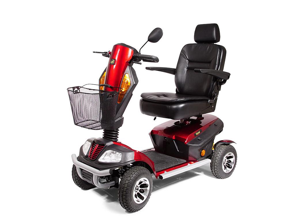four-wheel deluxe scooter